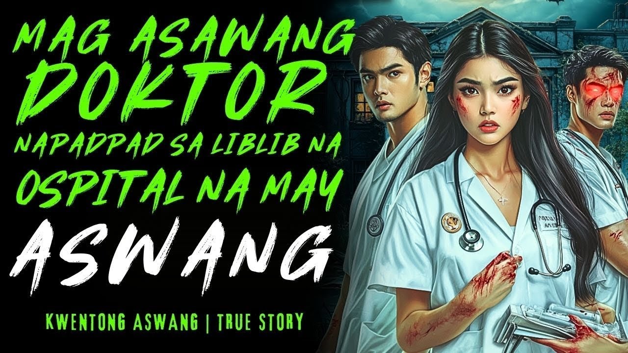 MAG ASAWANG DOKTOR NAPADPAD SA LIBIB NA OSPITAL I Kwentong Aswang I True Story