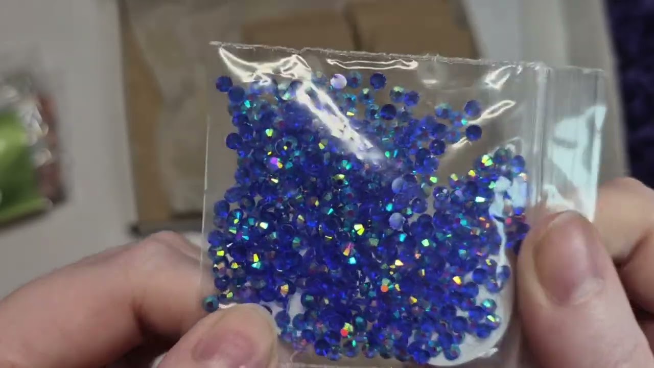 Nail Advent Calendars - Crystal Parade sneak and Sparkle Supplies unboxing