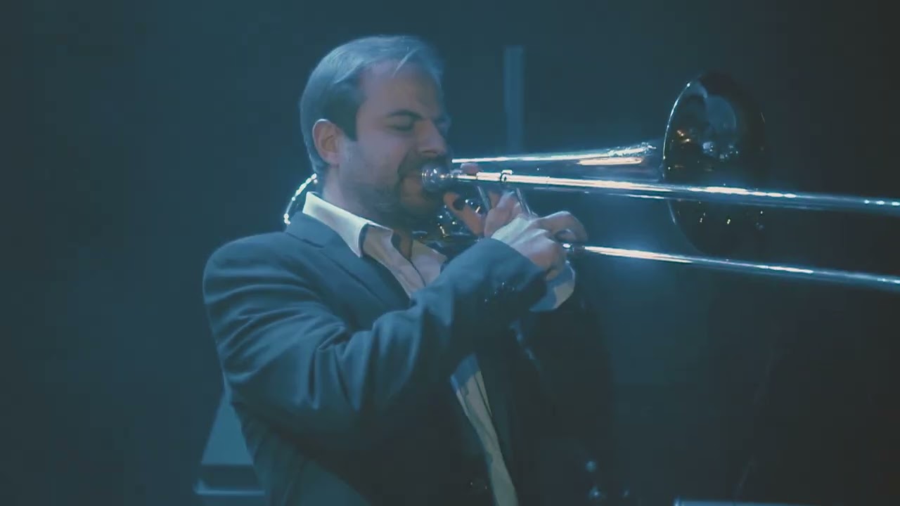 Grégoire Devaux - Passage en Agartha - electro trombone, keyboards and machine