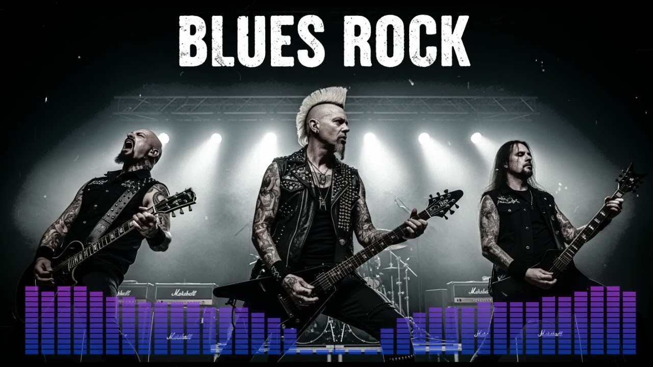 Blues Rock for the Strong Men Who Never Complain 💼🔥 | Inspired by Stevie Ray Vaughan