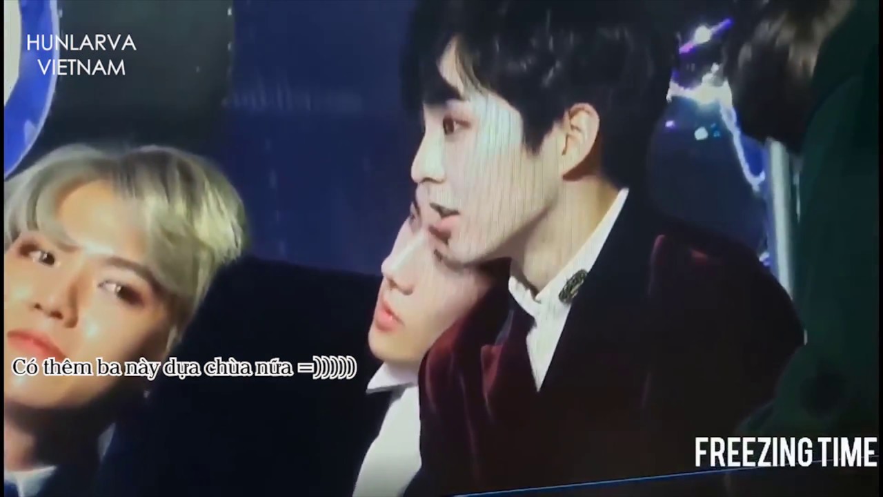 Oh Sehun và đặc quyền của em út =))))