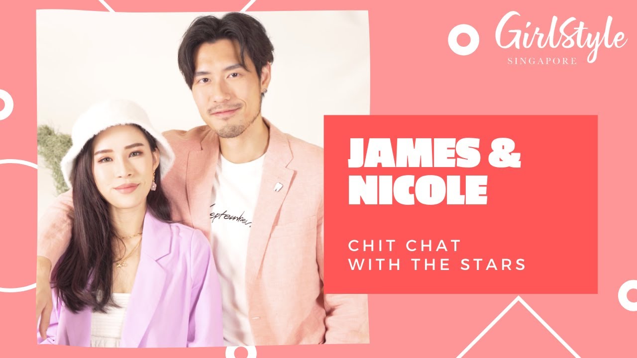 [[ Chit Chat With The Stars ]] James & Nicole shares about how their love journey started