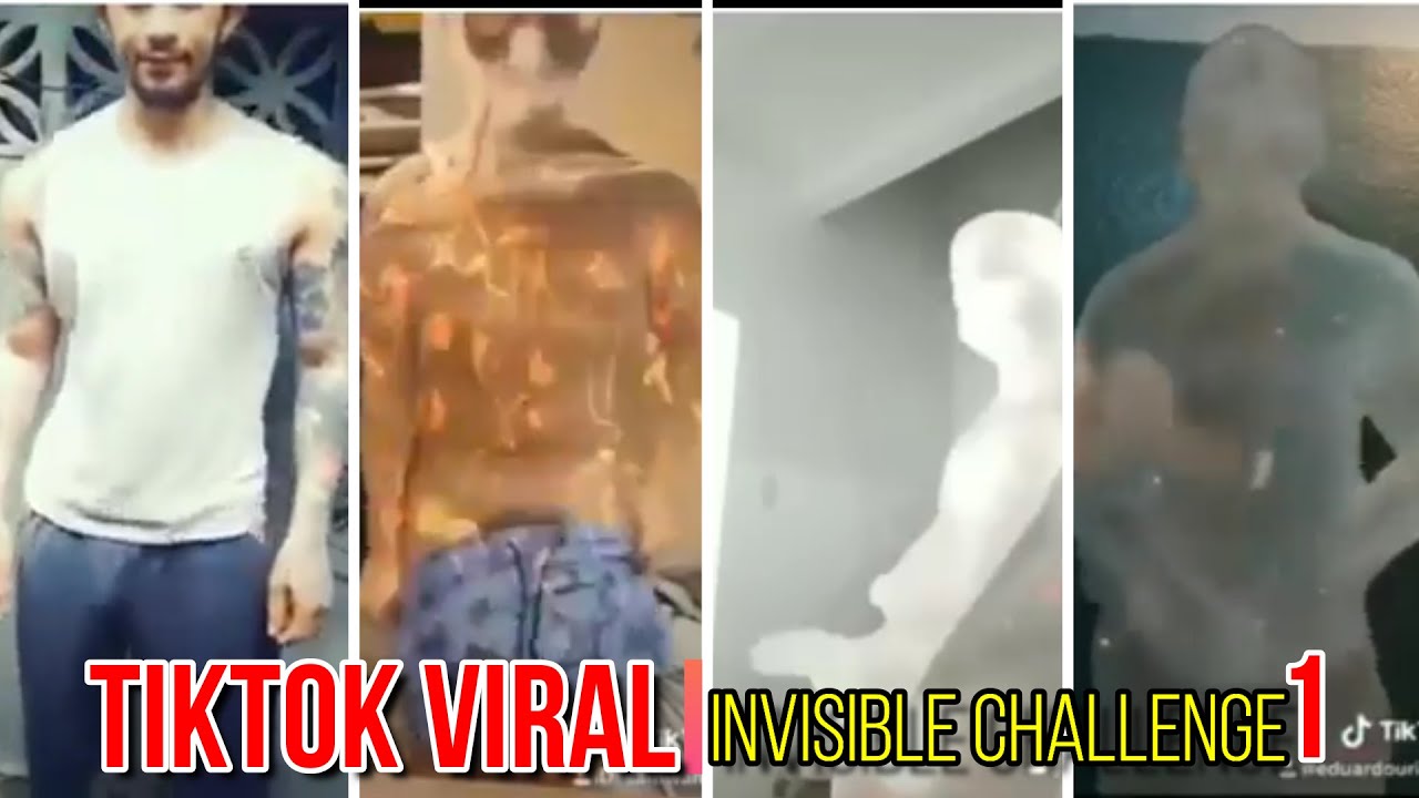 INVISIBLE CHALLENGE || The Trending Challenge of Tiktok