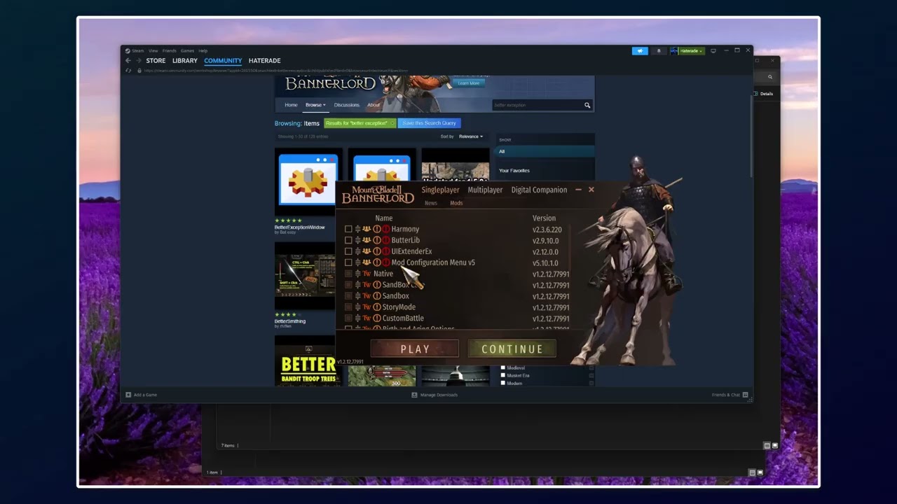 How To Install - Tales From The Age Of Men - Bannerlord 2