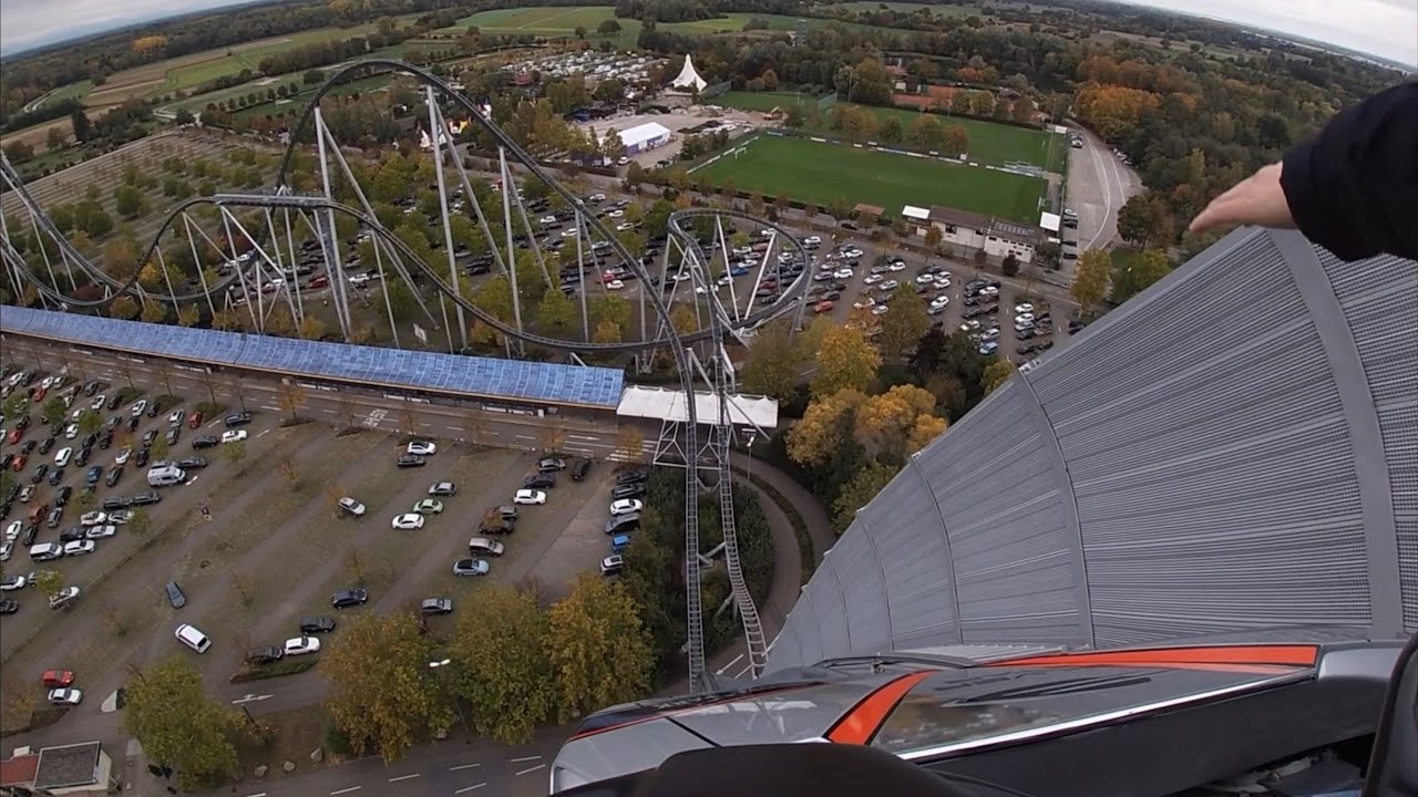 Silver Star (Onride/POV) Video Europa-Park Rust 2020 Halloween