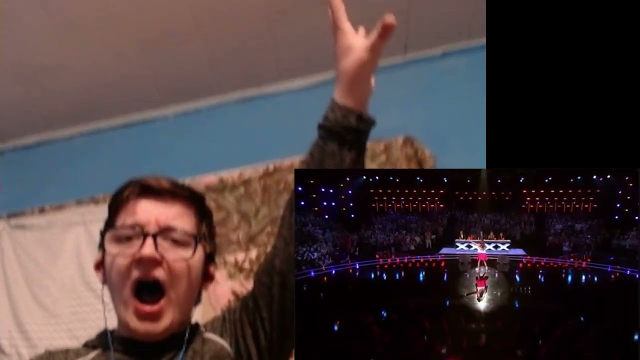 Angelica Hale's Girl On Fire Performance On America's Got Talent-JimmyWinte Games Reacts