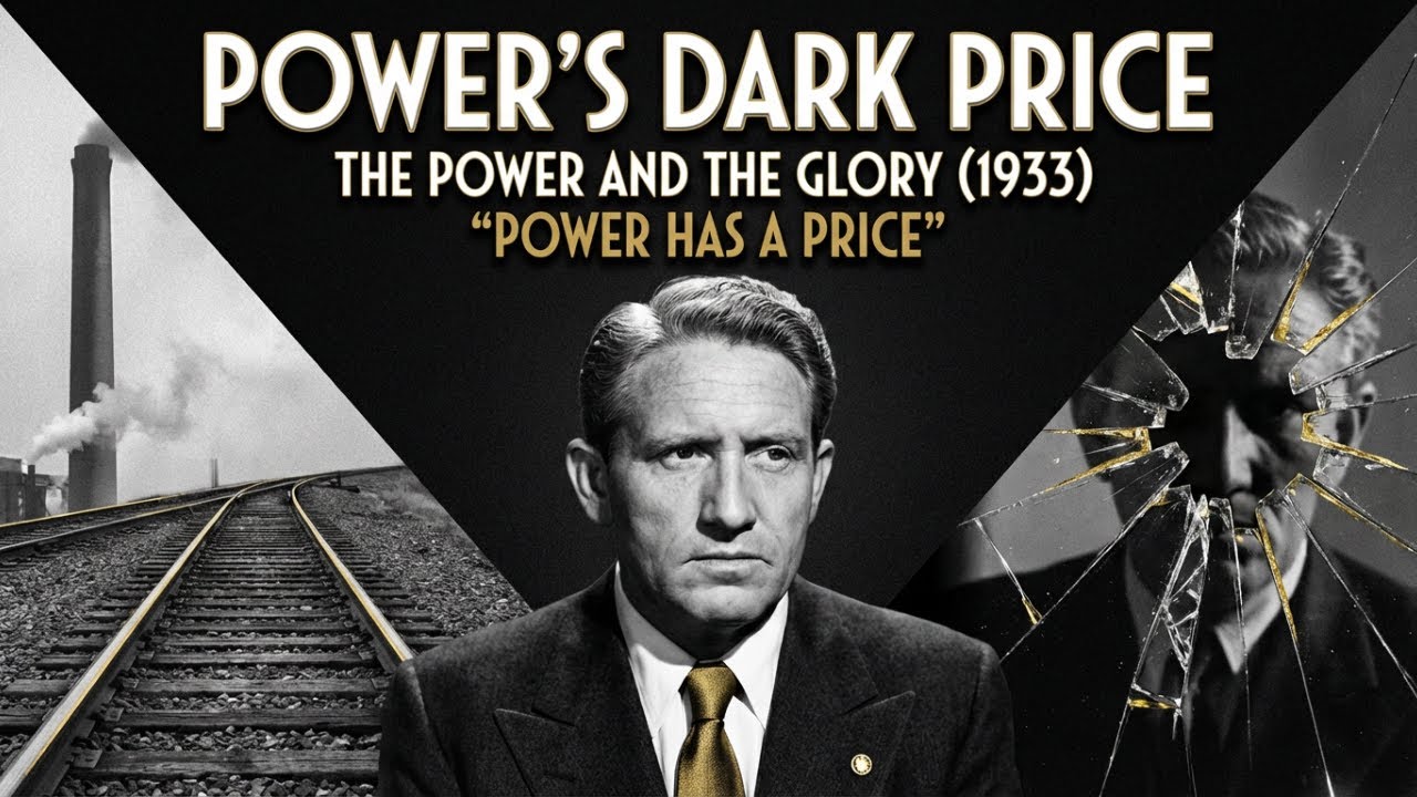 The Power and the Glory (1933) Powerful Drama with Spencer Tracy, Colleen Moore and Ralph Morgan