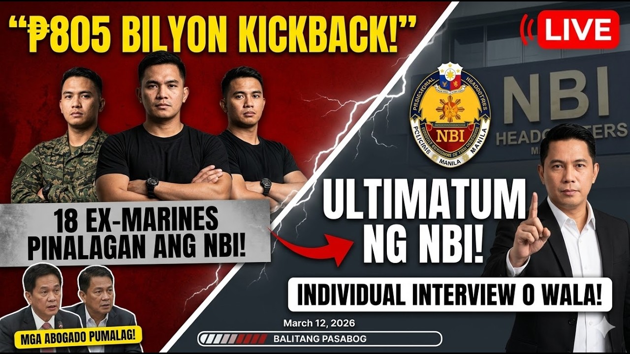 ATTY. TOPACIO PUMALAG SA NBI. EX-MARINES HINDI MAGSASALITA INDIVIDUALLY. #attybuenoexplains