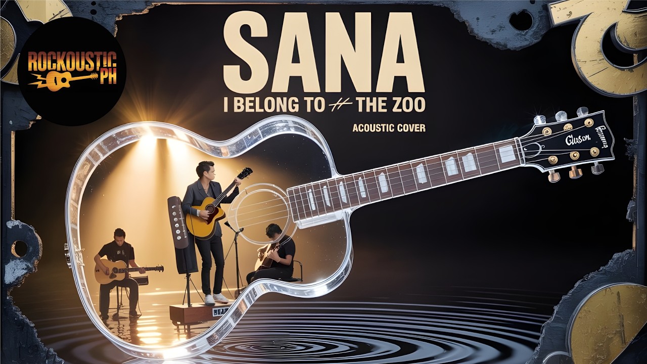 Sana - I Belong To The Zoo | Rockoustic Acoustic Cover