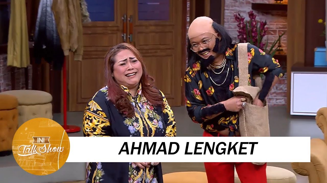 Calon Jodoh Nunung si Ahmad Lengket