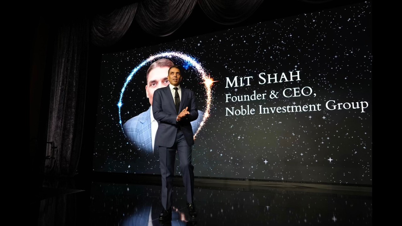 Noble Founder and CEO, Mit Shah, Honored with the 2026 Arne Sorenson Social Impact Leadership Award1