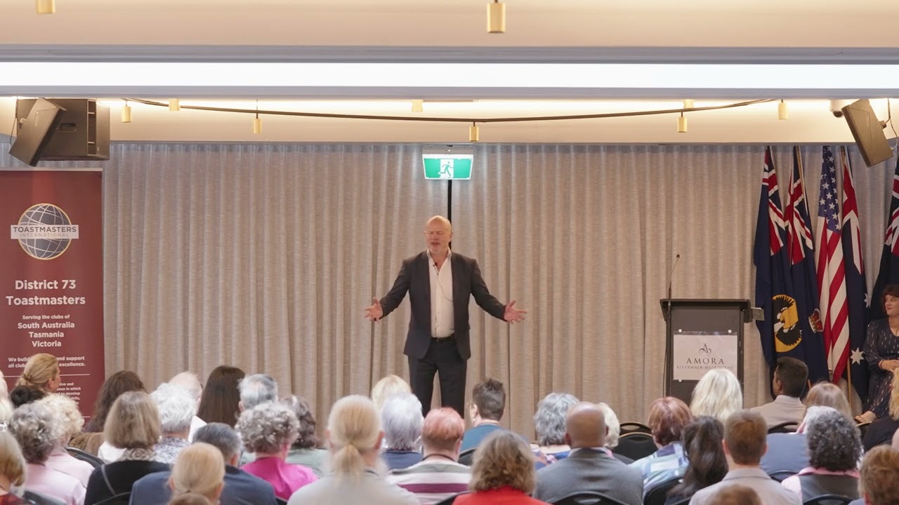 District 73 Table Topics Contest Final, May 2025