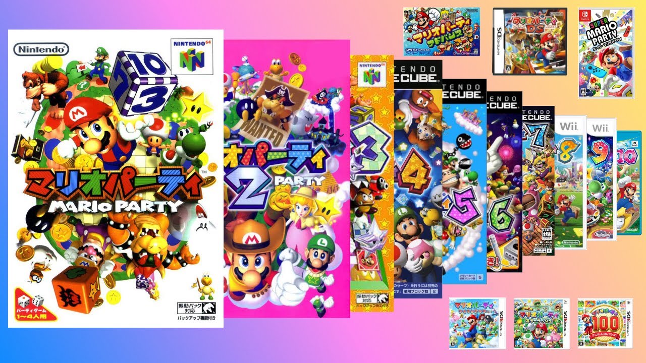 【生】マリオオタクがマリパ全作を評価していく生放送