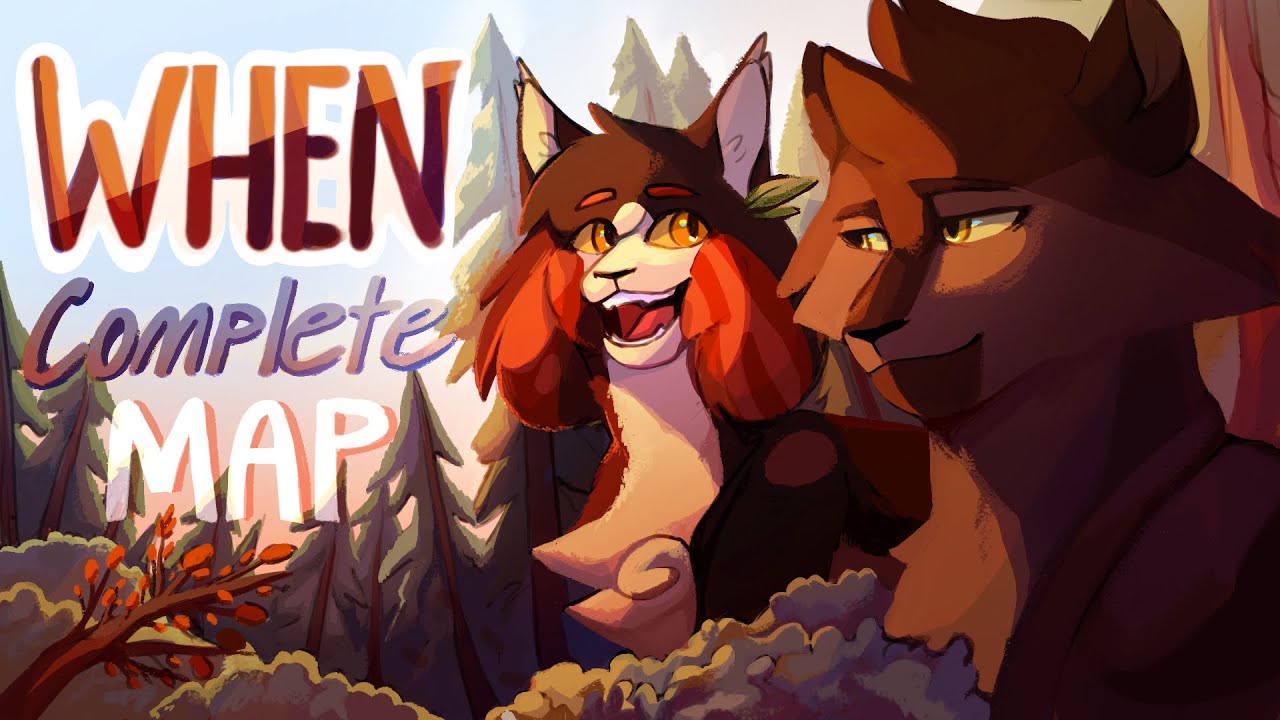 WHEN - COMPLETE Mousefur x Spottedleaf Warriors MAPROJECT (TW/desc)