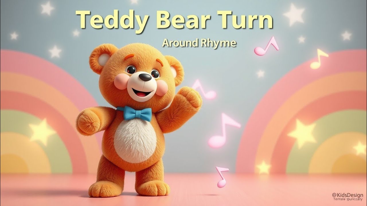Teddy Bear, Teddy Bear | Classic Action Song for Kids