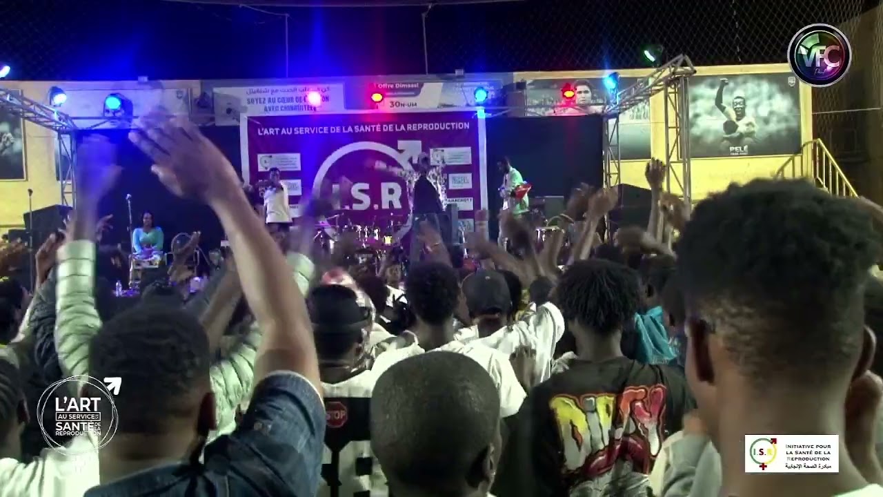 Ous B Force mind  en live a l'Arena de Basra
