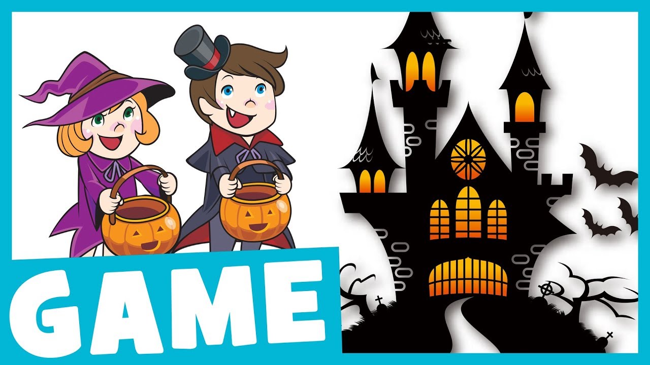 Halloween Game for Kids | What Is It? | Maple Learning