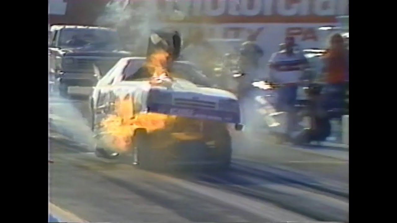 1987 NHRA Motorcraft Gatornationals