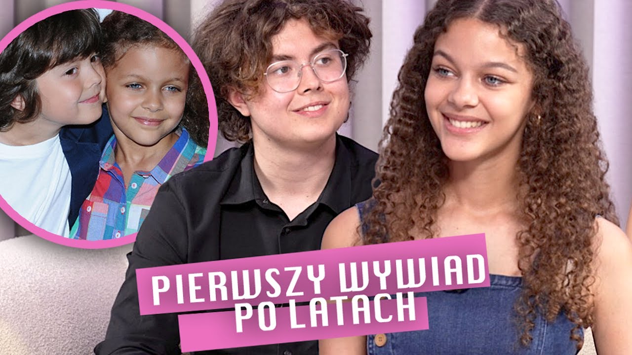 Zosia i Kacperek z 