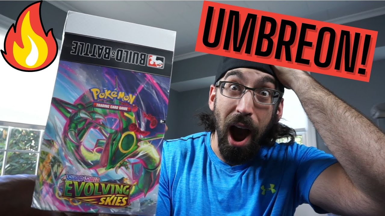 🔥🔥🔥 My BEST Case Opening 🔥🔥🔥 | Pokémon | Evolving Skies Build and Battle Case Opening! *MUST WATCH*