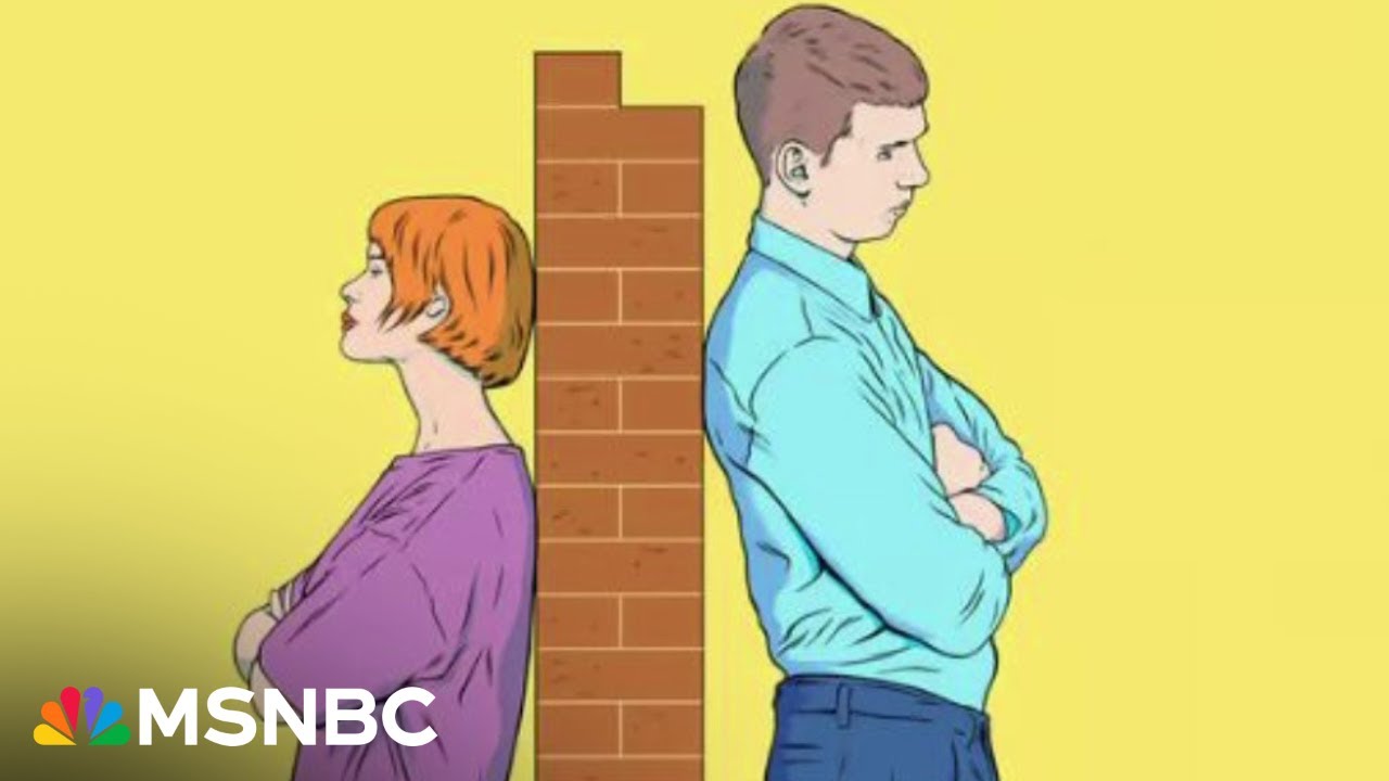 A gulf in political opinions opens up between young men and women, analysis shows