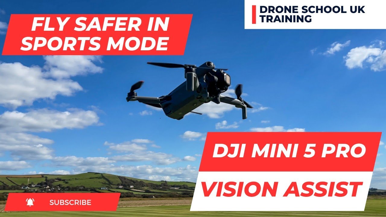 DJI Mini 5 Pro Vision Assist | Скрытая функция безопасности, которую вам нужно использовать