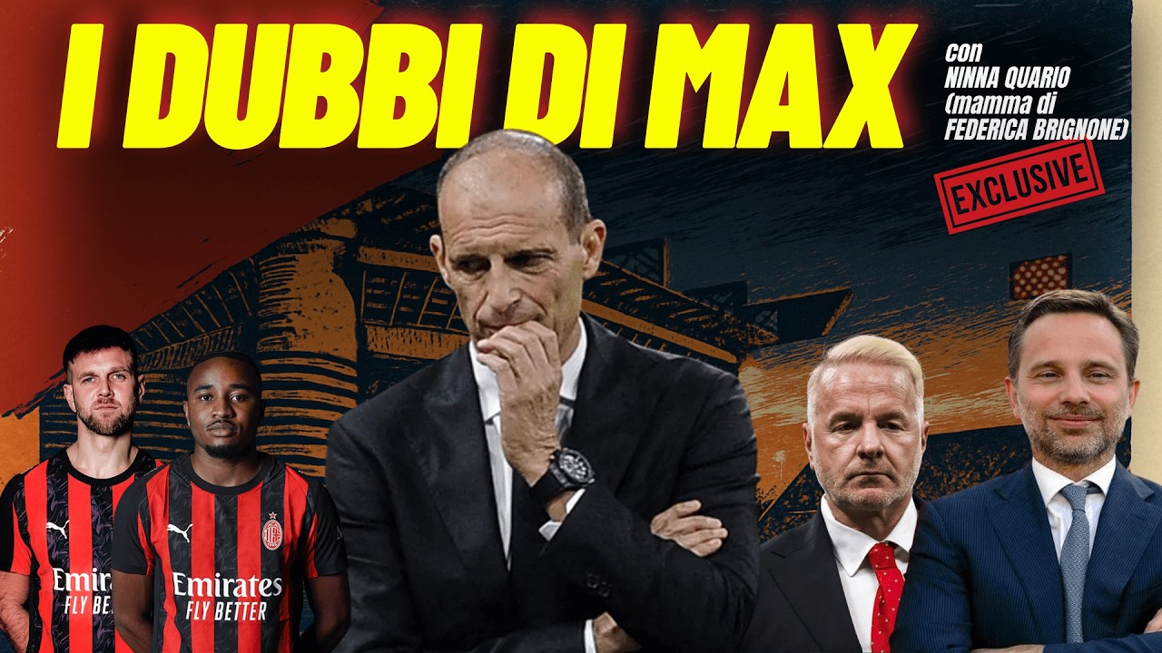 ALLEGRI VIA DAL MILAN? | Lunch Press con Ninna Quario (mamma Federica Brignone)