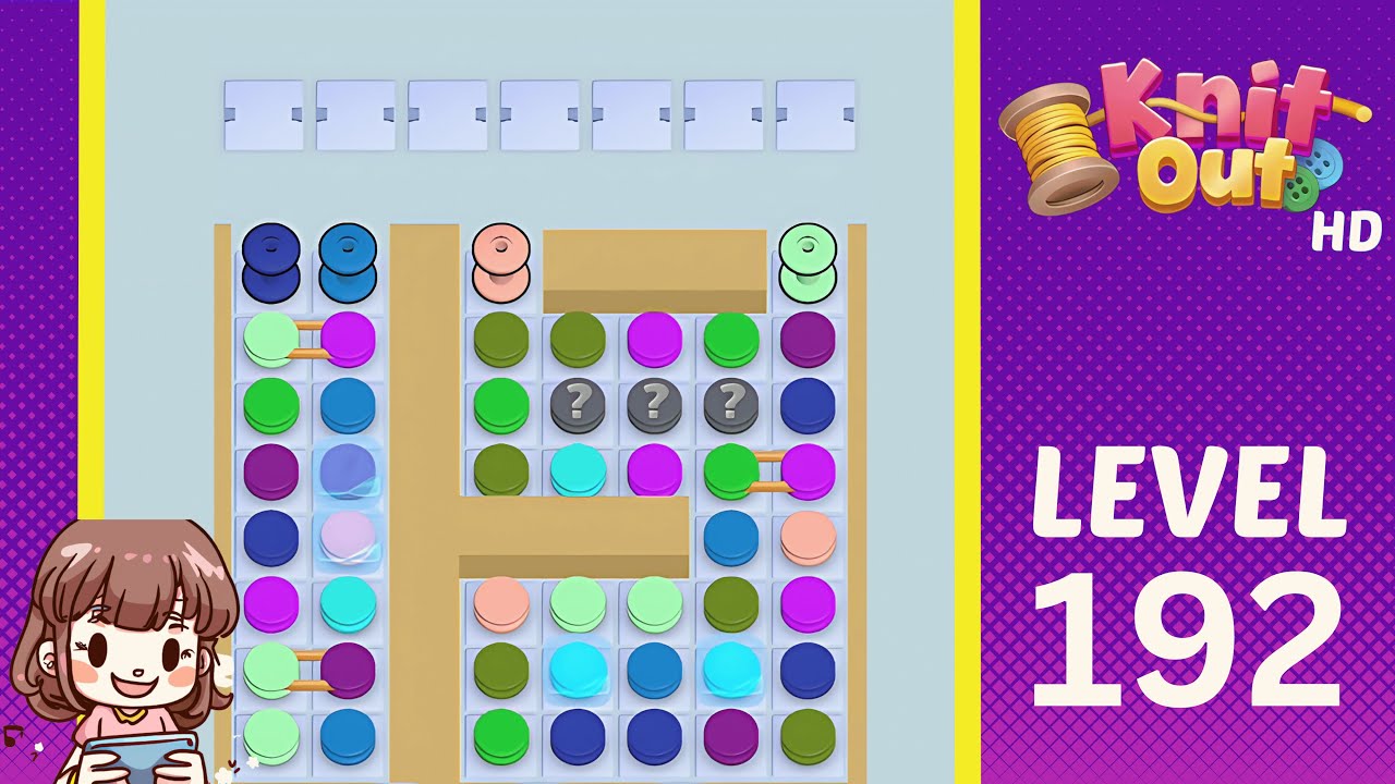 Knit Out Level 192 Solution Walkthrough