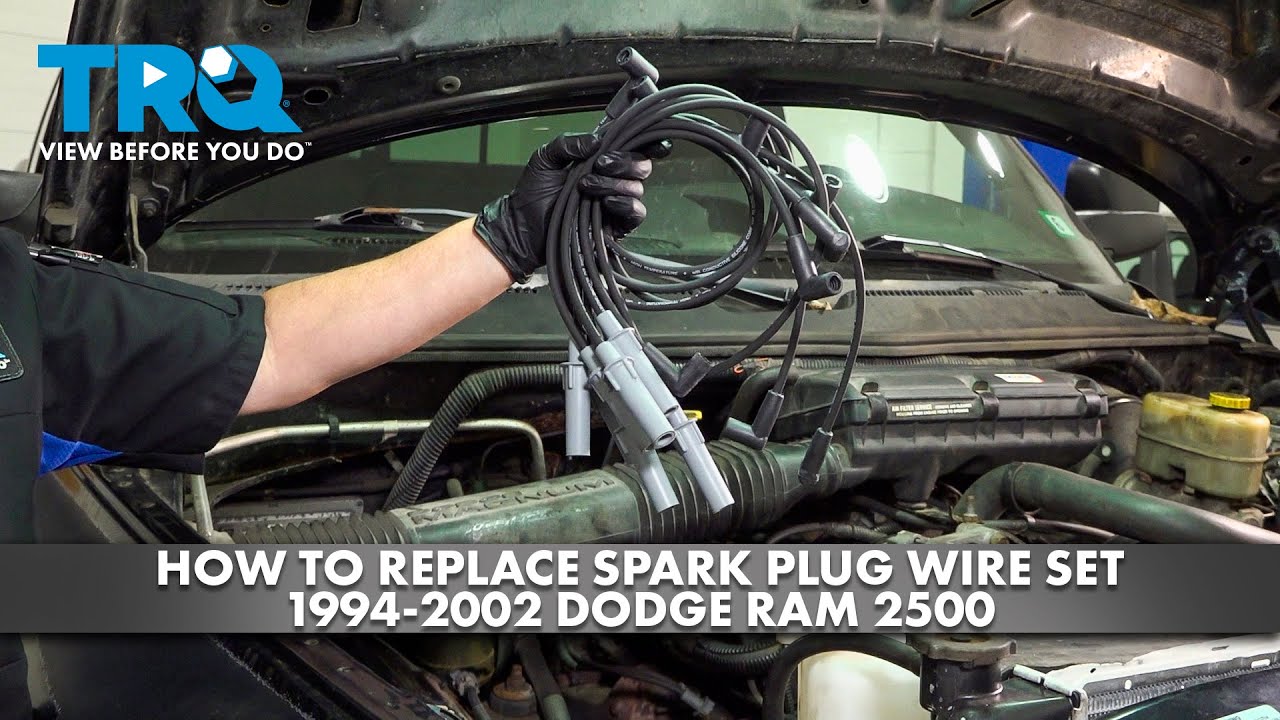 How to Replace Spark Plug Wire Set 1994-2002 Dodge Ram 2500