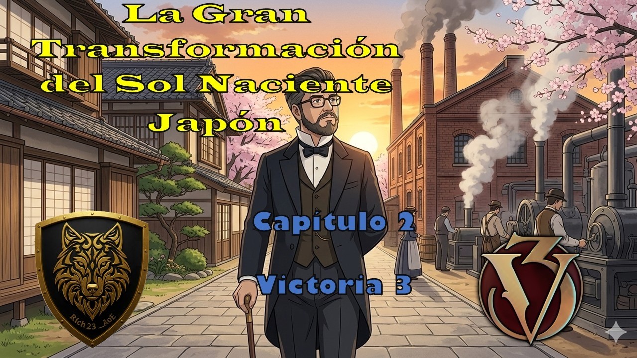 La Gran Transformación del Sol Naciente | Japón | Capítulo 2