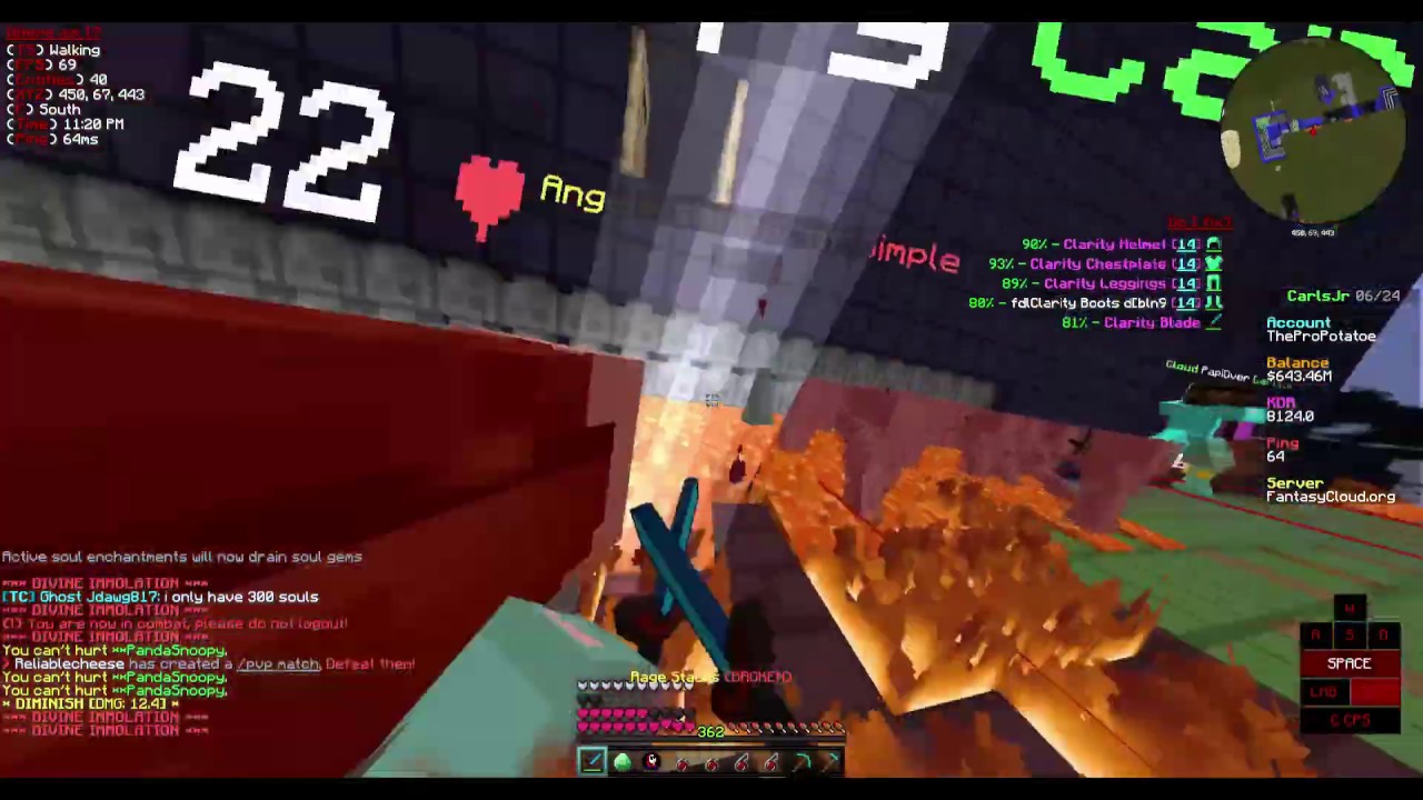 Fantasy Cloud pvp Montage #1
