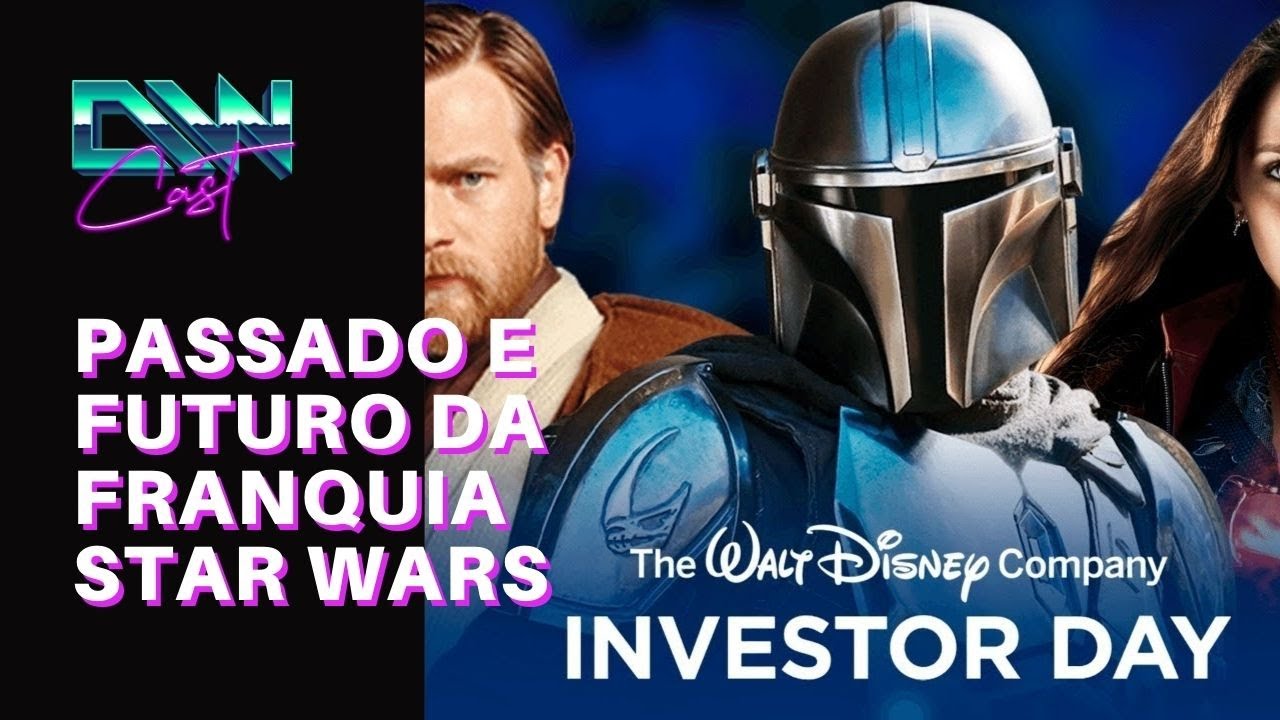 Passado e futuro da franquia Star Wars.