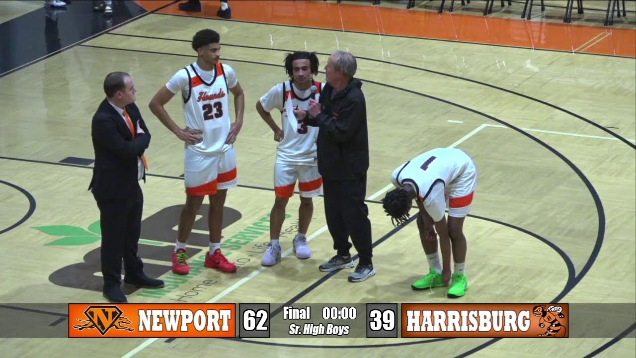 Newport Greyhounds vs. Harrisburg Hornets