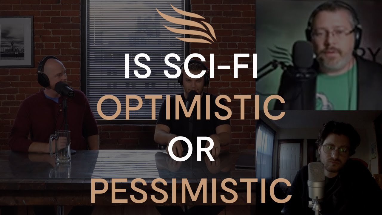 Is Science Fiction Optimistic? | Talks with Mikel Wisler