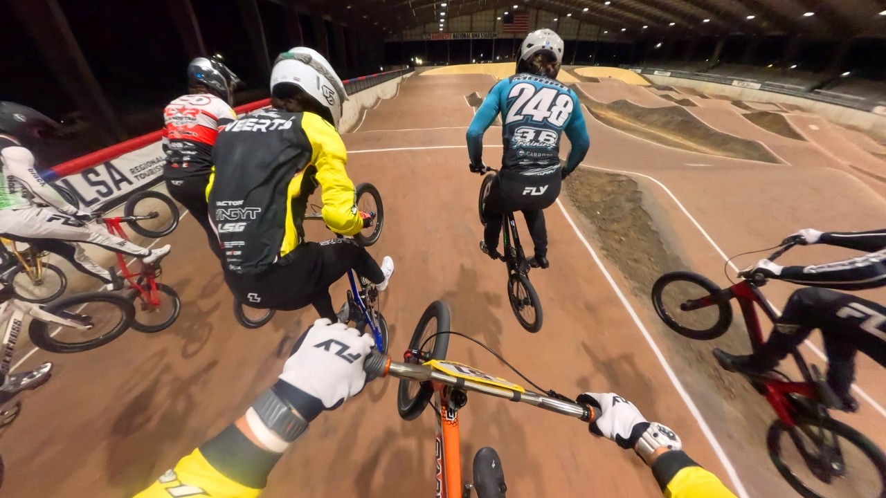 Подготовка к BMX SX 2026 // Тренировочный лагерь в Талсе