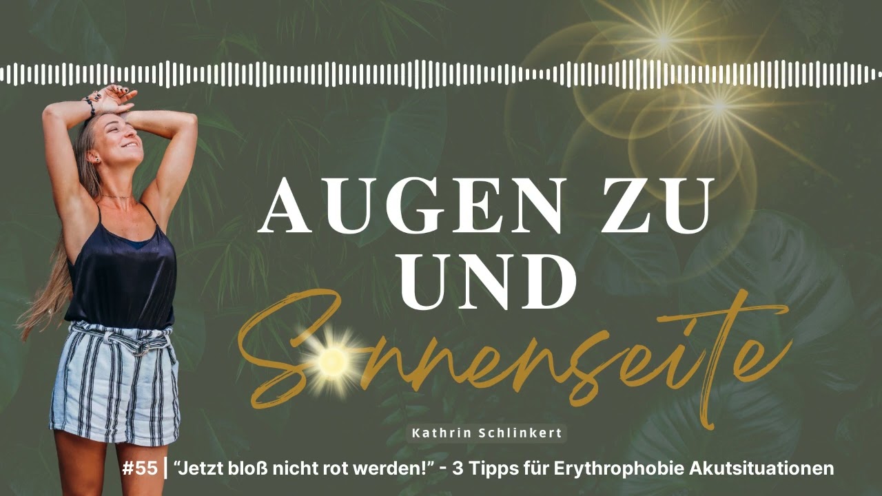 “Jetzt bloß nicht rot werden!” - 3 Tipps für Erythrophobie Akutsituationen