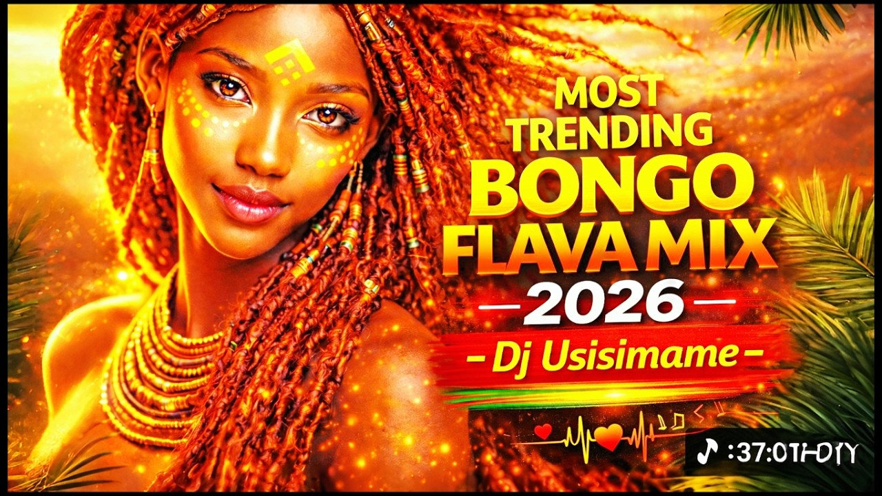 MOST TRENDING BONGO FLAVA MIX 2026 || Dj Usisimame