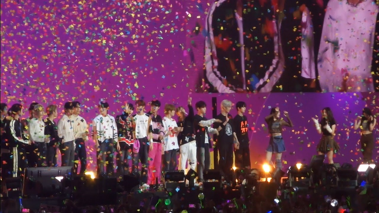 Monsta X - SOMEONE'S SOMEONE + Ending,Warsaw 23.09.2023, PGE Narodowy, KPOP NATION festival [Fancam]