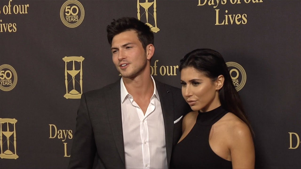 Robert Scott Wilson Red Carpet Style at Days of Our Lives 50 Anniversary Party