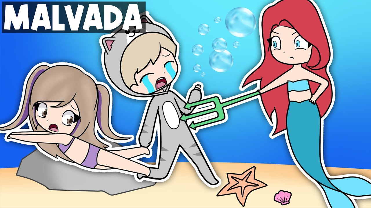 Escapa de la Sirena Malvada en Roblox!!