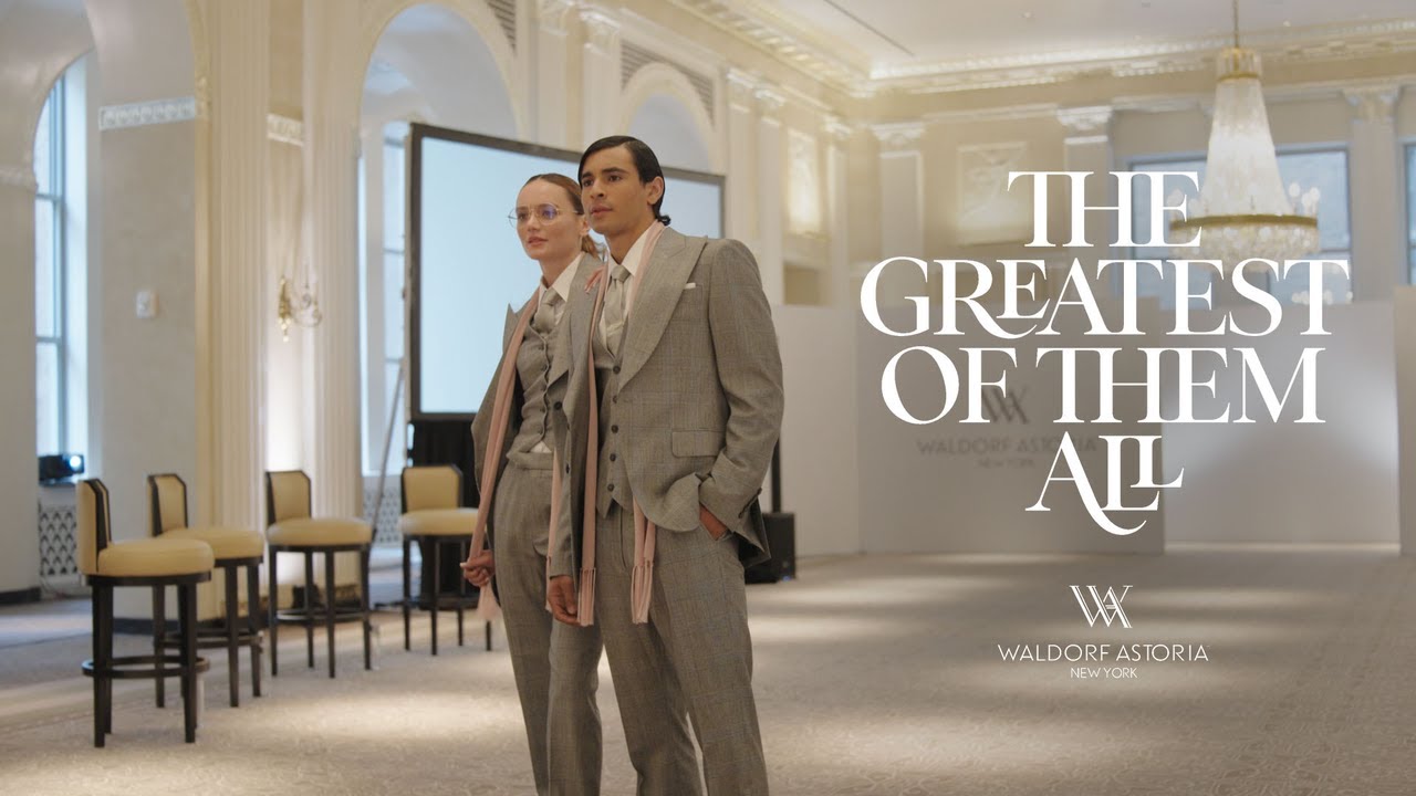 The fabric of hospitality: Fashion, elegance & heritage at Waldorf Astoria New York | Hilton