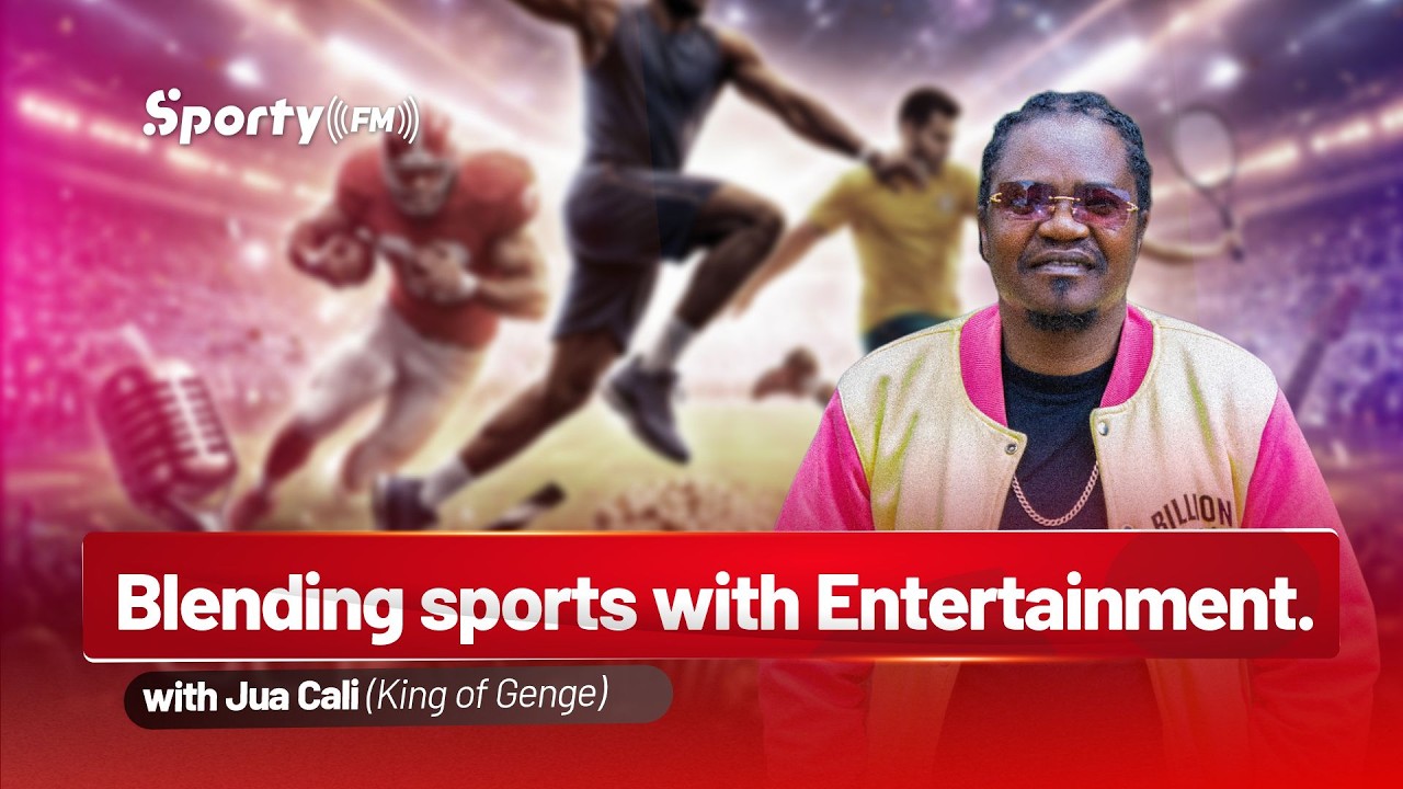 Jua Cali – King of Genge! We talk sports, music & culture. How entertainment meets the game