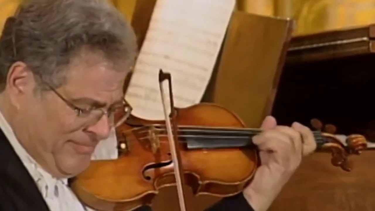 Itzhak Perlman - Elgar: Salut d'amour for Violin and Piano - Rohan De Silva