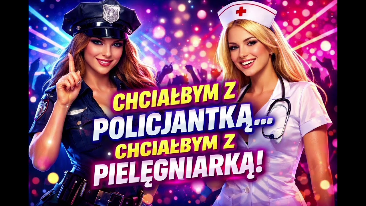 CHCIAŁBYM Z POLICJANTKĄ 🚓🔥 CHCIAŁBYM Z PIELĘGNIARKĄ 💉 😈|  Zwariowany Hit 2026 | Disco Polo