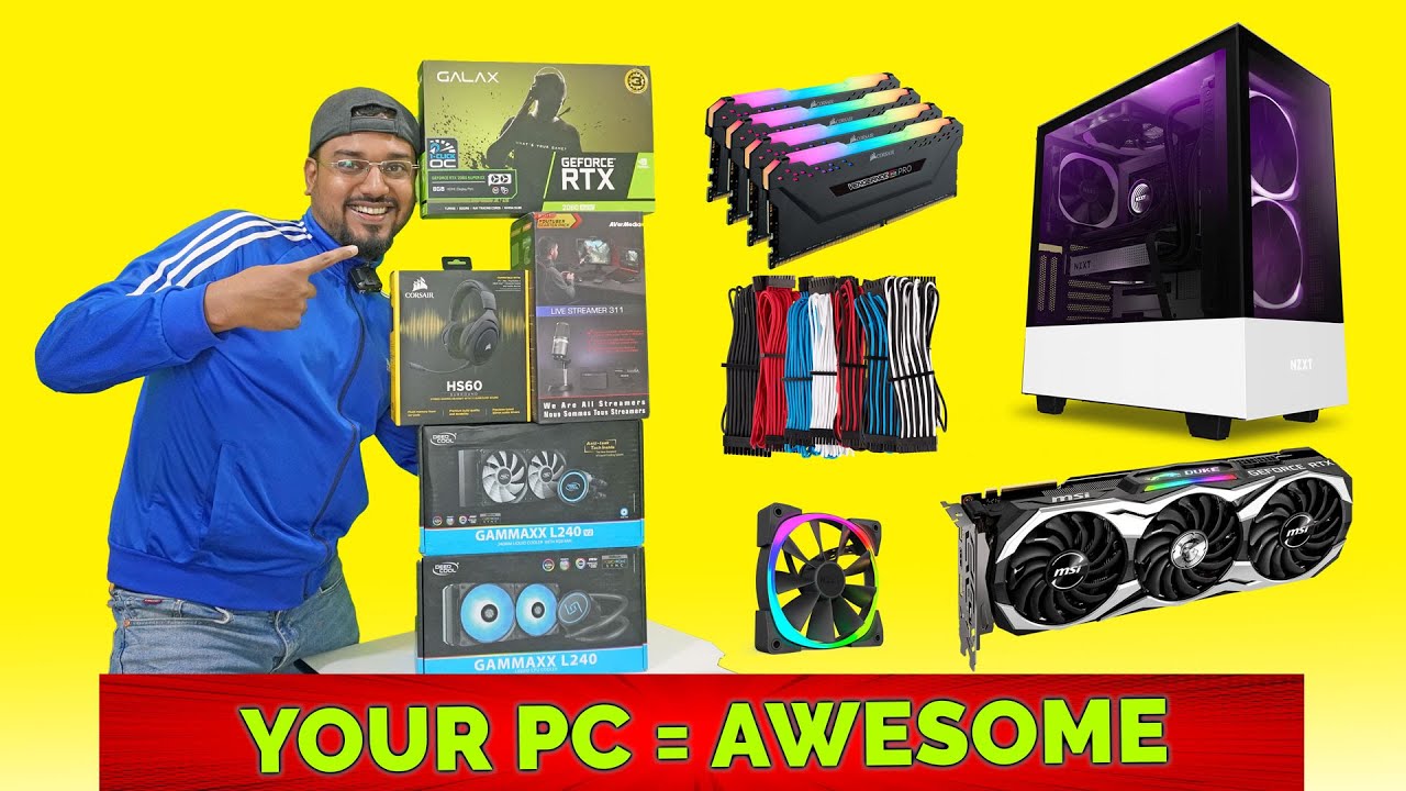 How to make YOUR PC AWESOME?