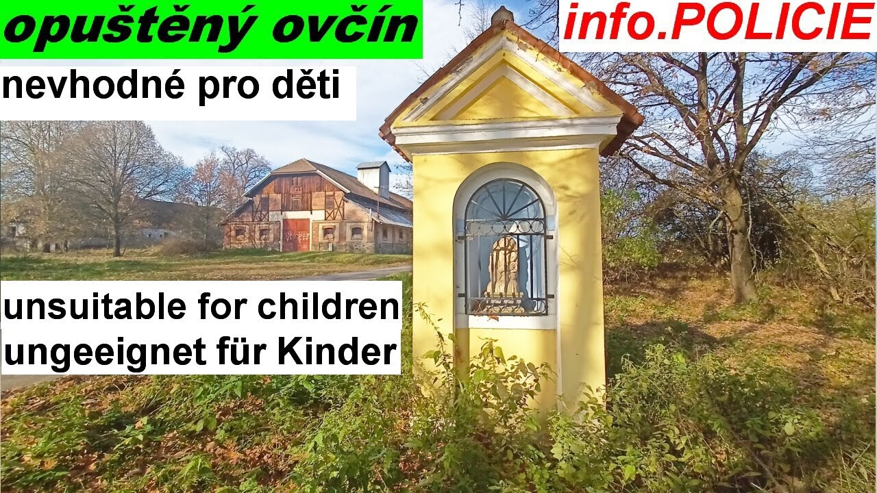 urbex,Opuštěný ovčín,Abandoned sheepfold,Verlassener Schafstall,urban exploration