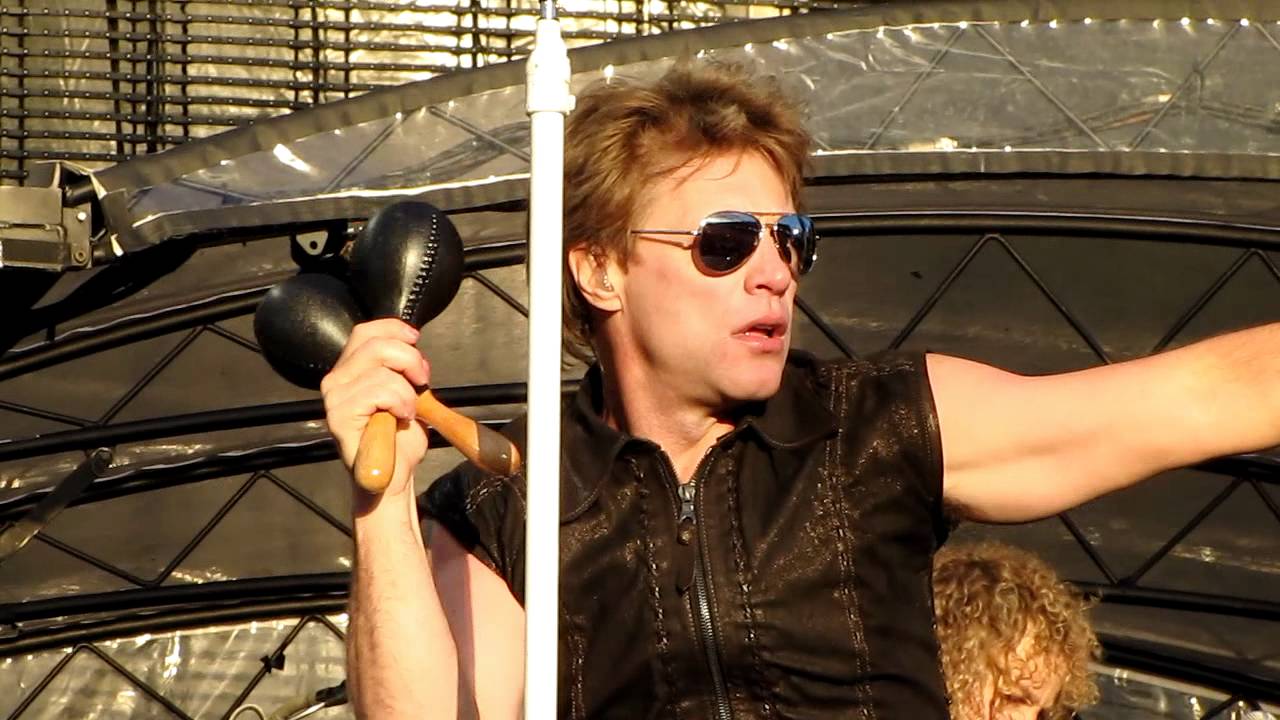 Bon Jovi Damned Dublin RDS 30Jun11