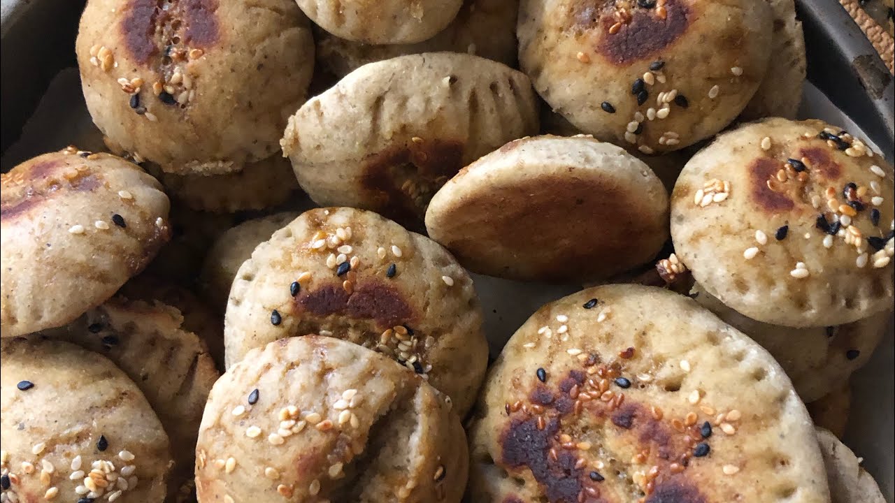 كليجة غلوتن فري حساسية الحنطة مع التمر ( خفيفي ) 🍪☕️ على الطباخ  #glutenfree #صحي #healthy #food #h