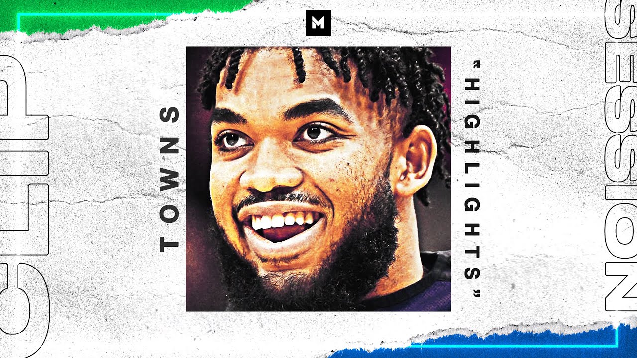 Karl Anthony Towns RIDICULOUS Highlight Reel! 19-20 Season | CLIP SESSION