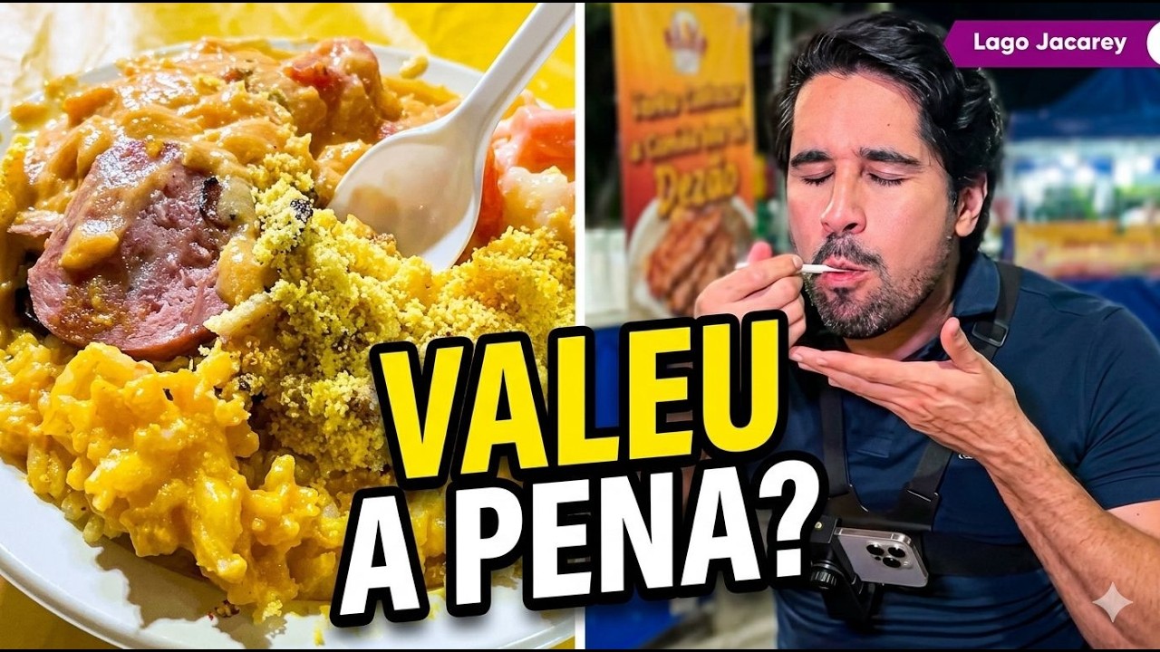CIDADE 2000 VS LAGO JACAREÍ: ONDE O R$ 50 RENDE MAIS?